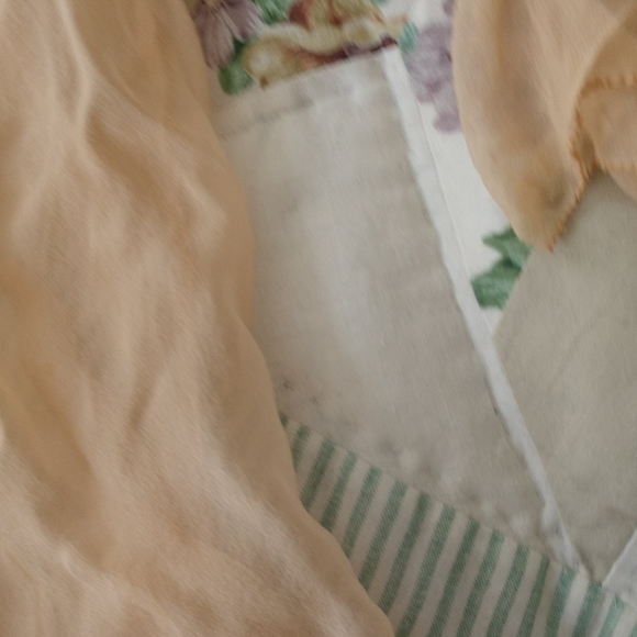 #49 TRUE ANTIQUE INCREDIBLE 1920-30 SILK CHIFFON 3pc ENSEMBLE PriceReduced! COPY - Picture 10 of 14